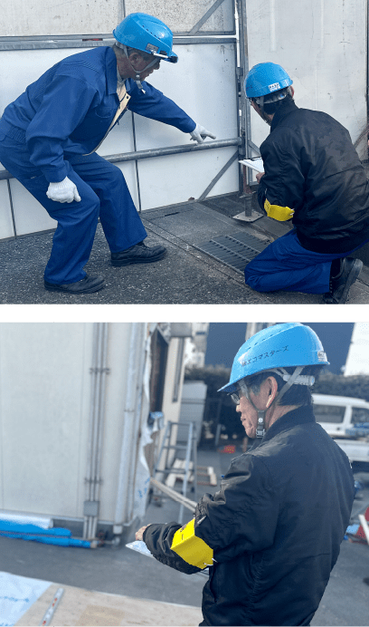 施工管理の仕事について